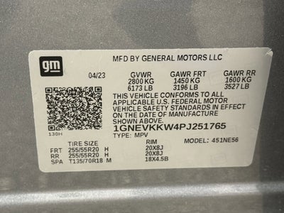 2023 Chevrolet Traverse Premier