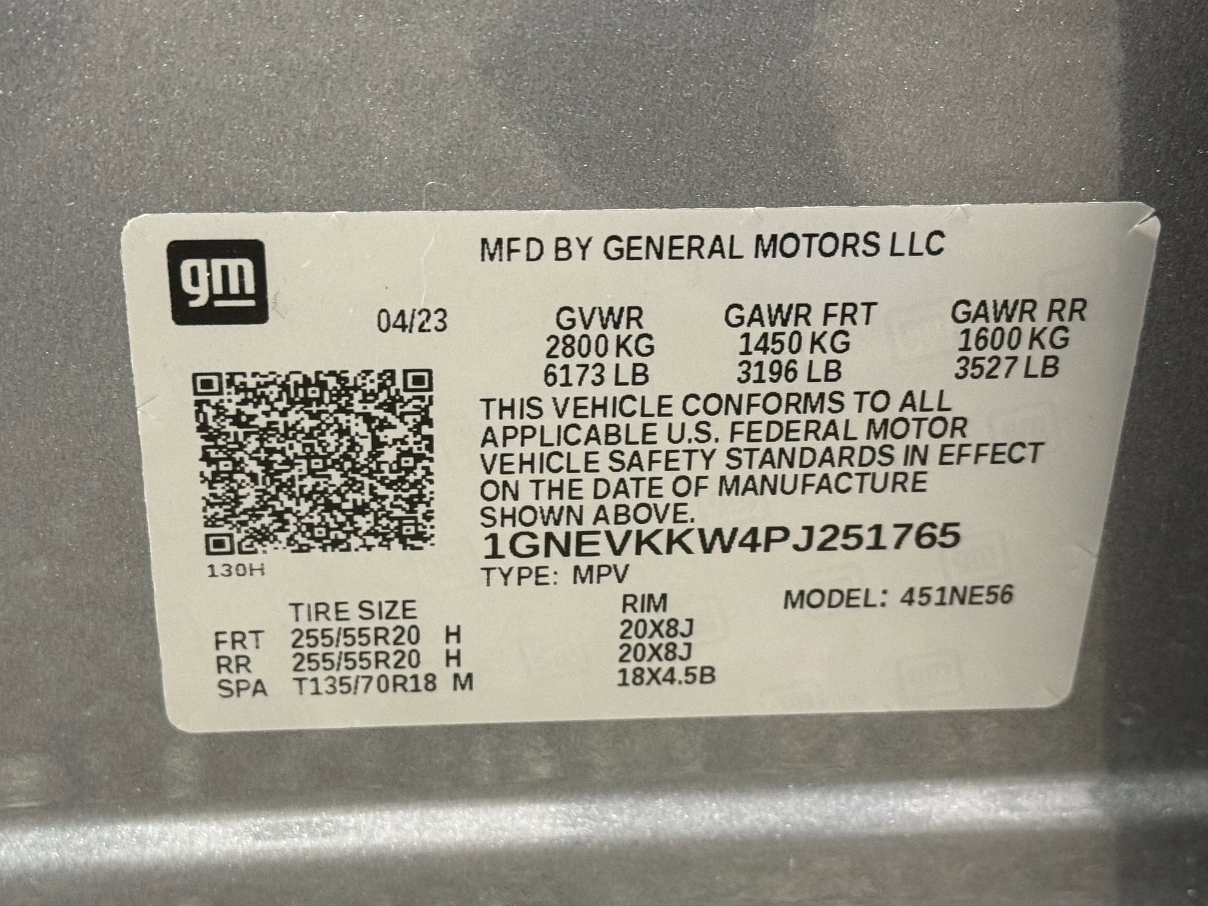 2023 Chevrolet Traverse Premier