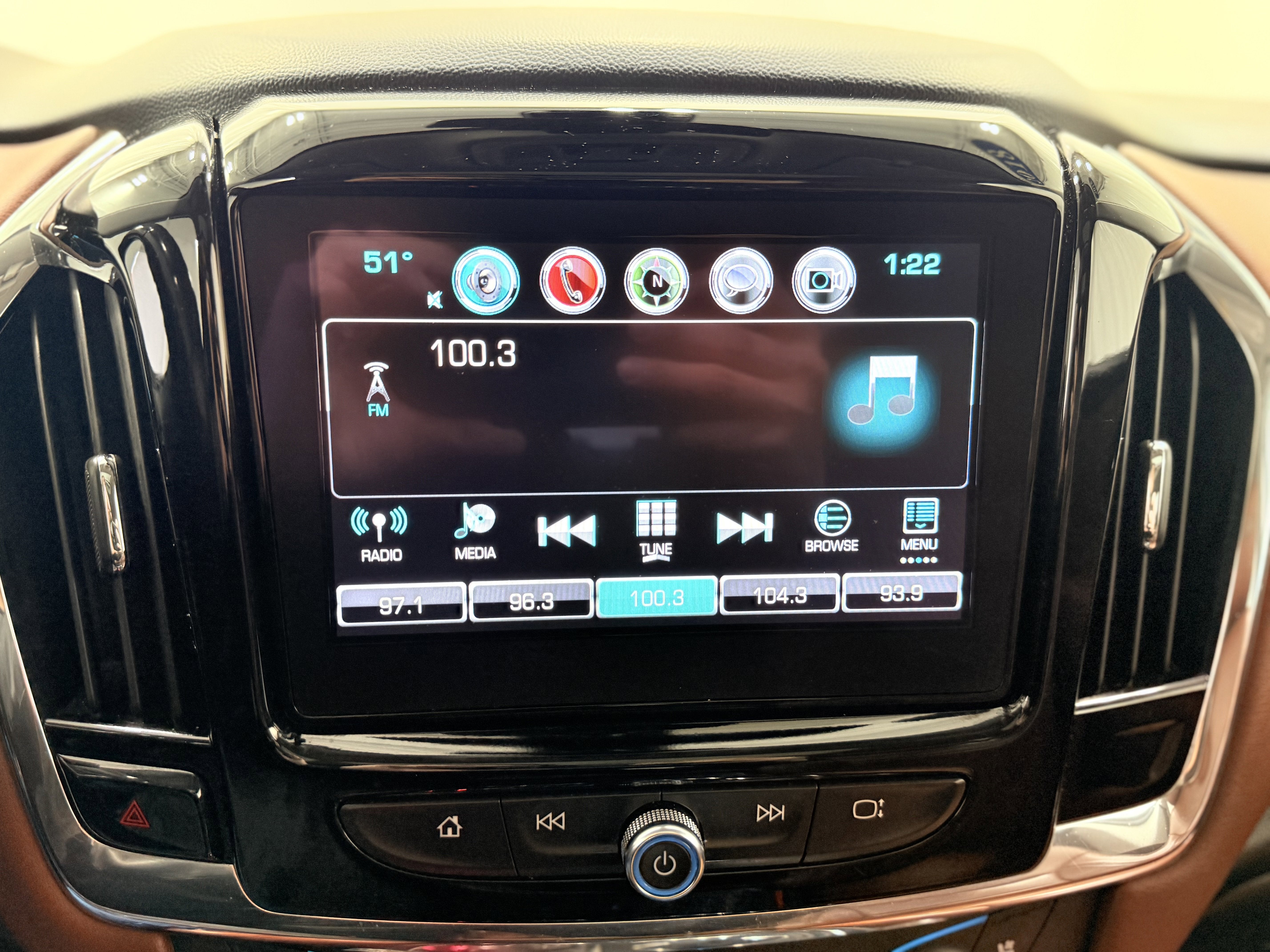 2018 Chevrolet Traverse High Country