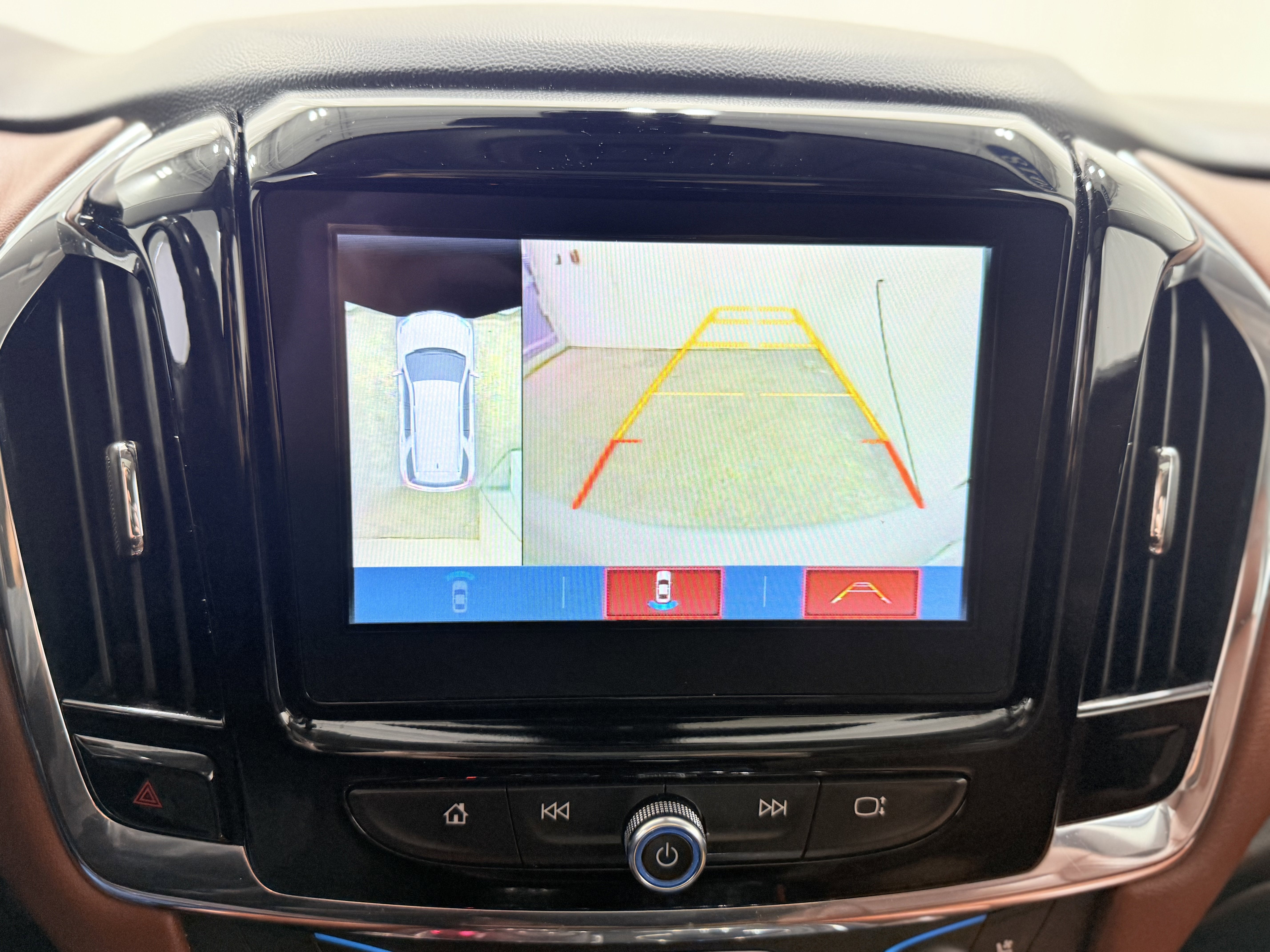 2018 Chevrolet Traverse High Country