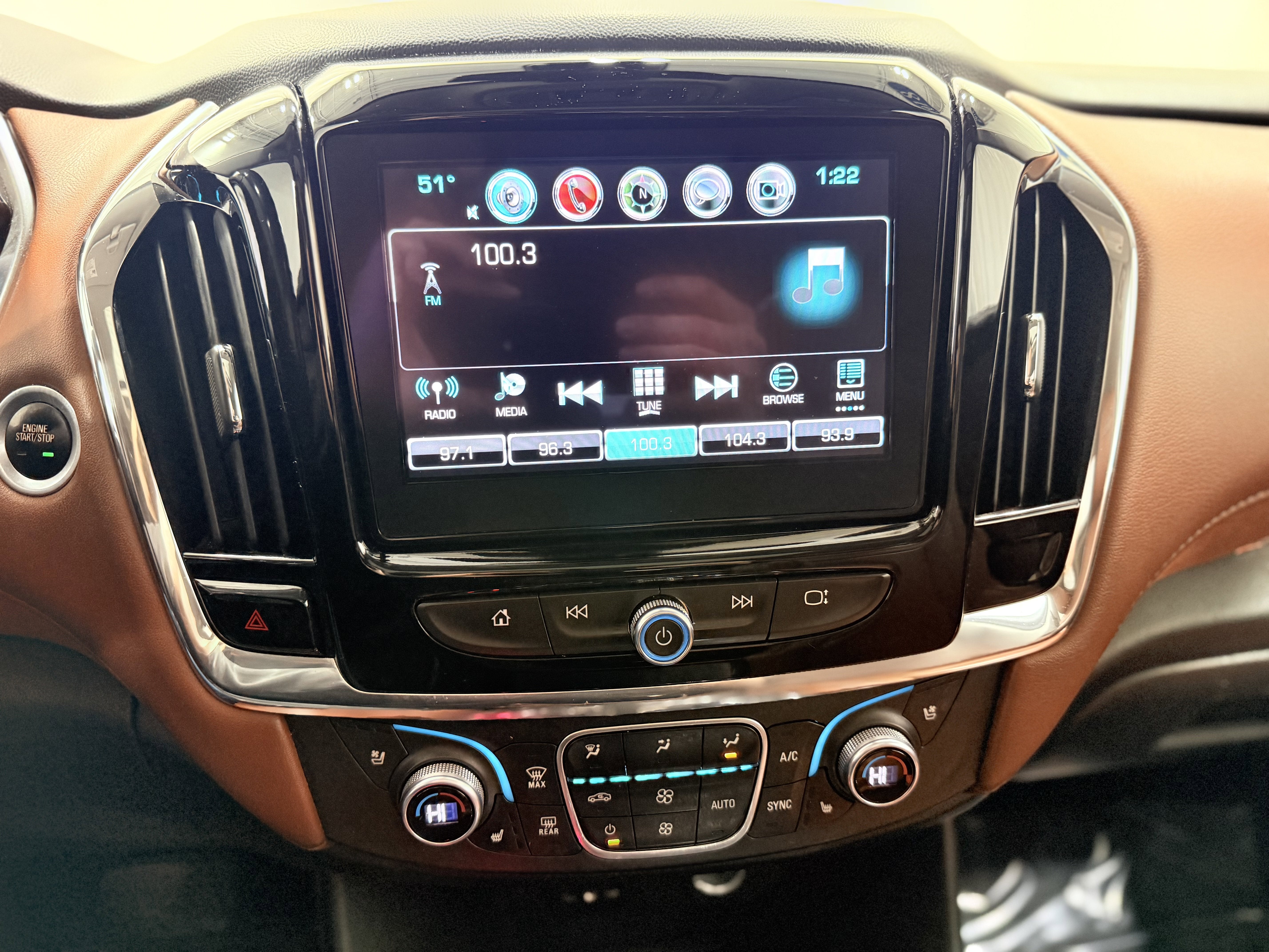 2018 Chevrolet Traverse High Country