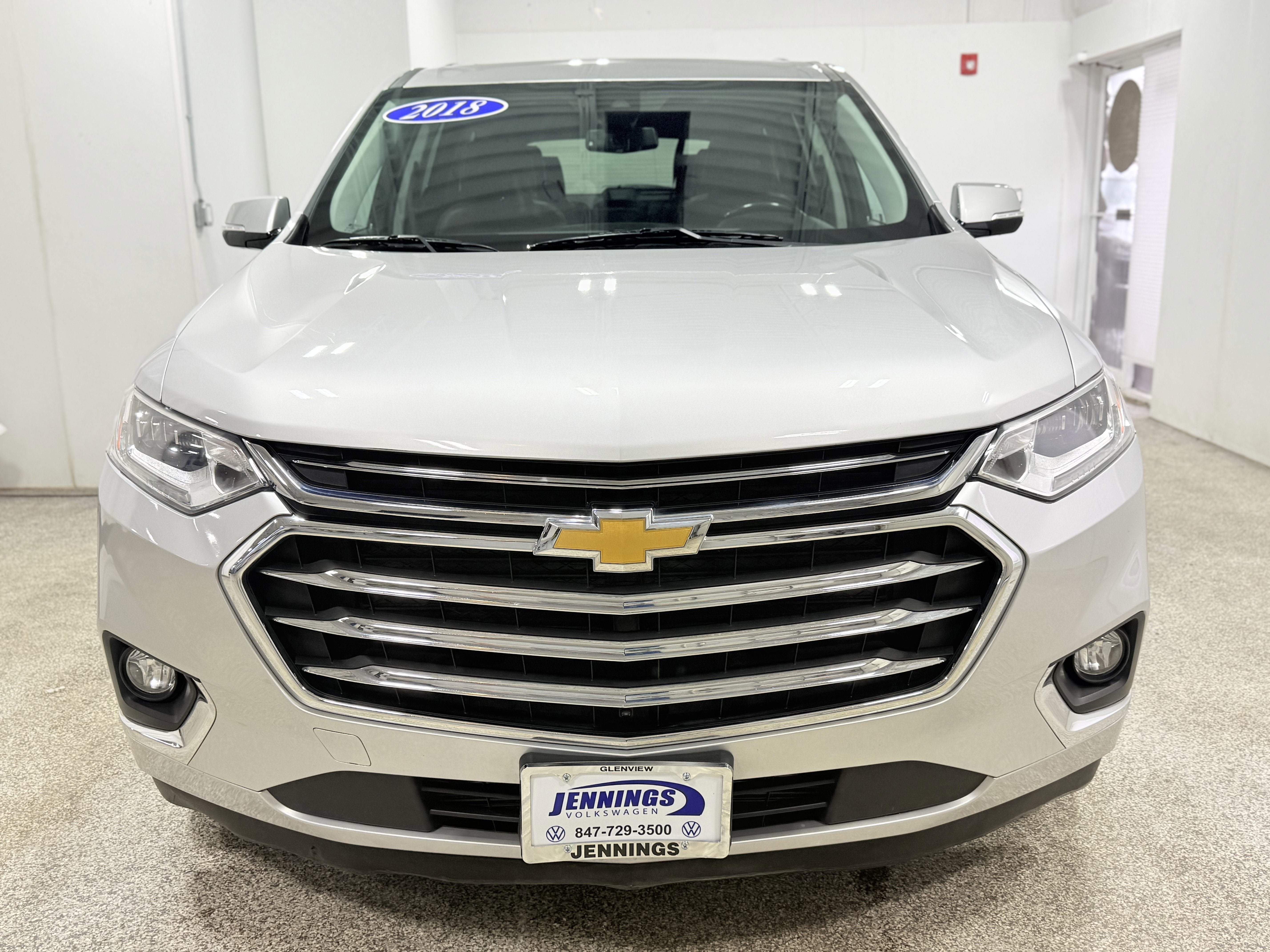 2018 Chevrolet Traverse High Country