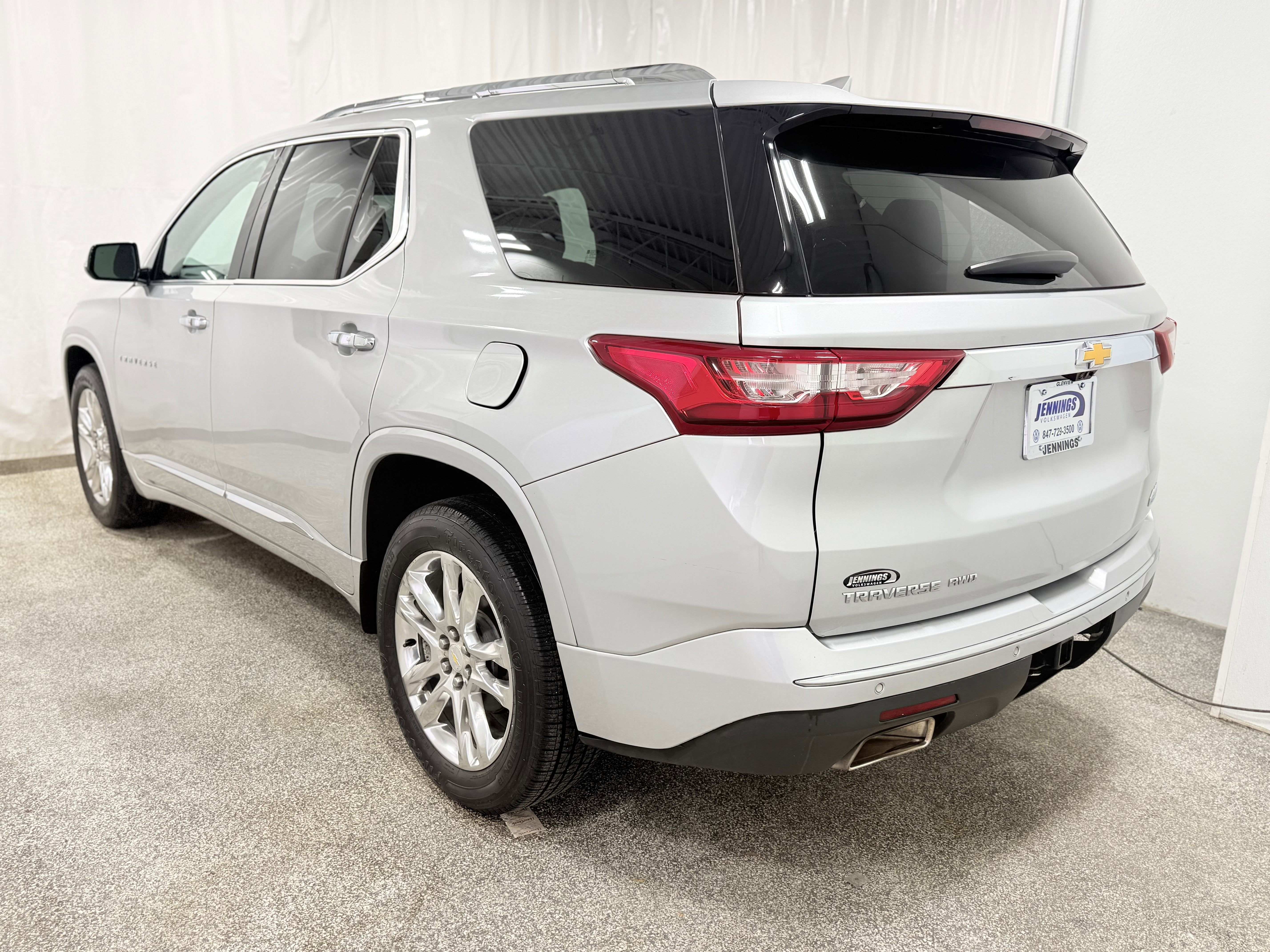2018 Chevrolet Traverse High Country