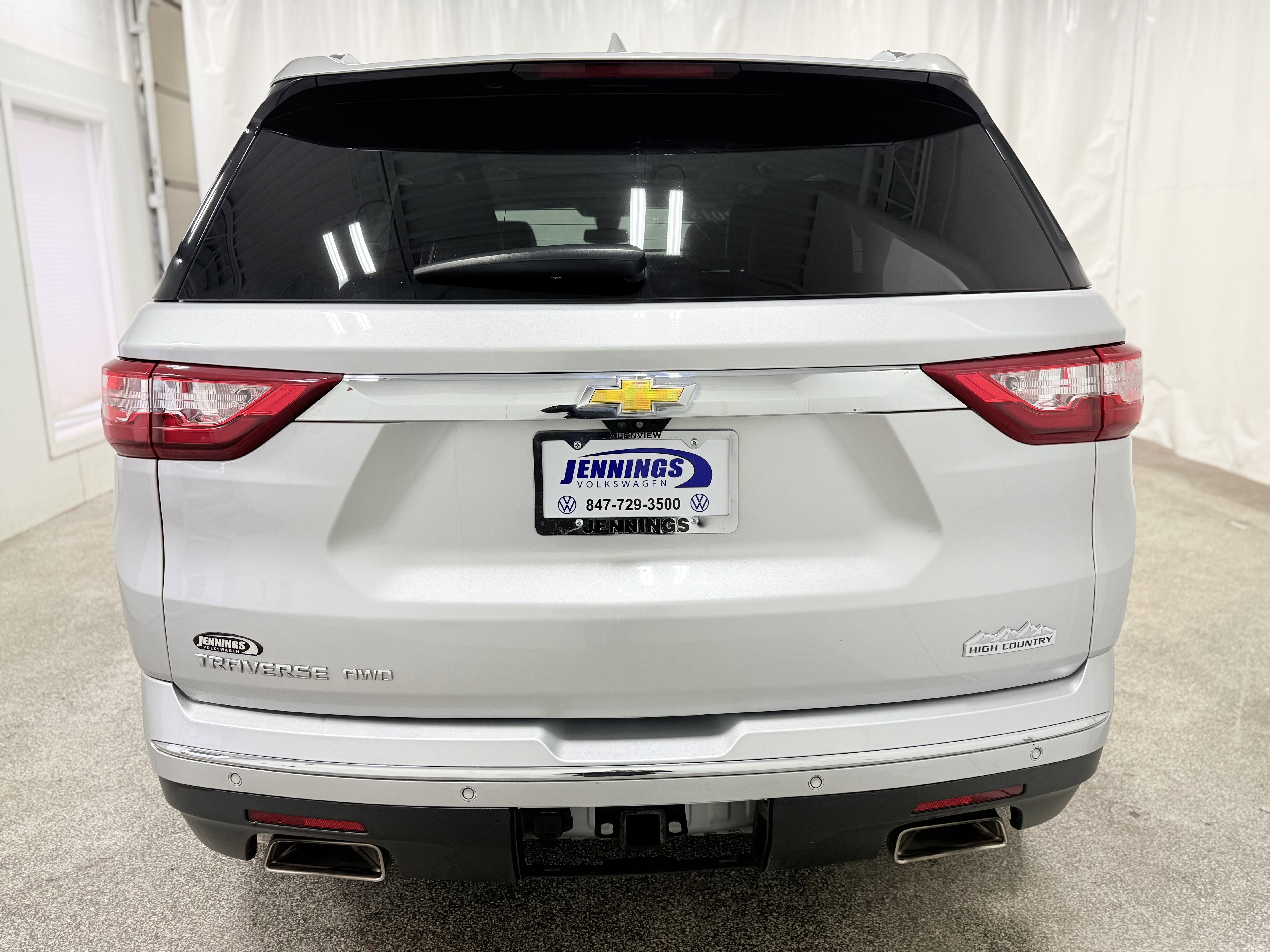 2018 Chevrolet Traverse High Country