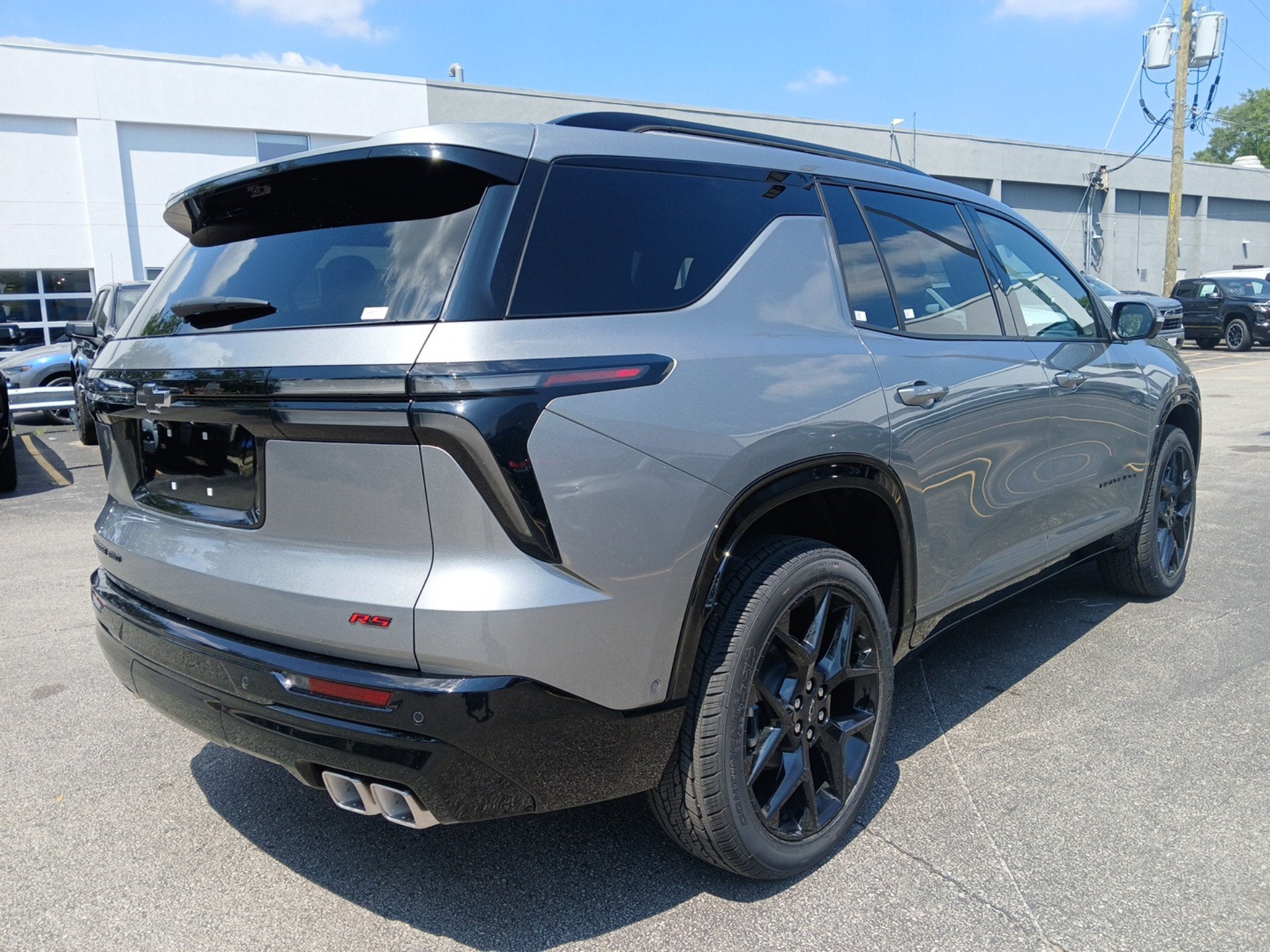2026 Chevrolet Traverse RS