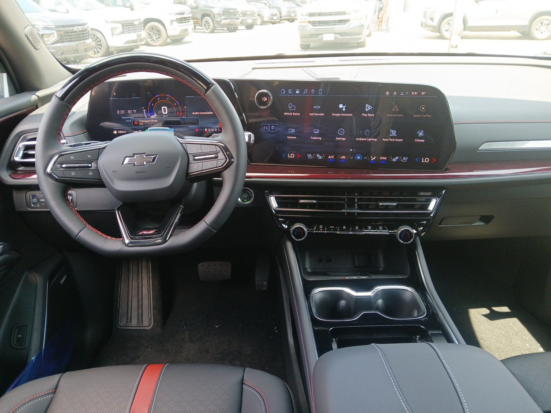 2026 Chevrolet Traverse RS