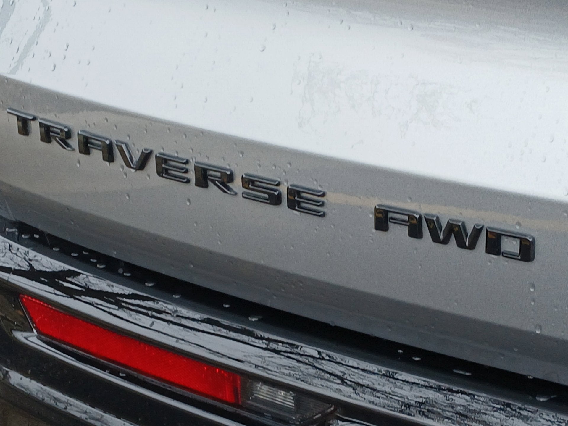 2026 Chevrolet Traverse RS