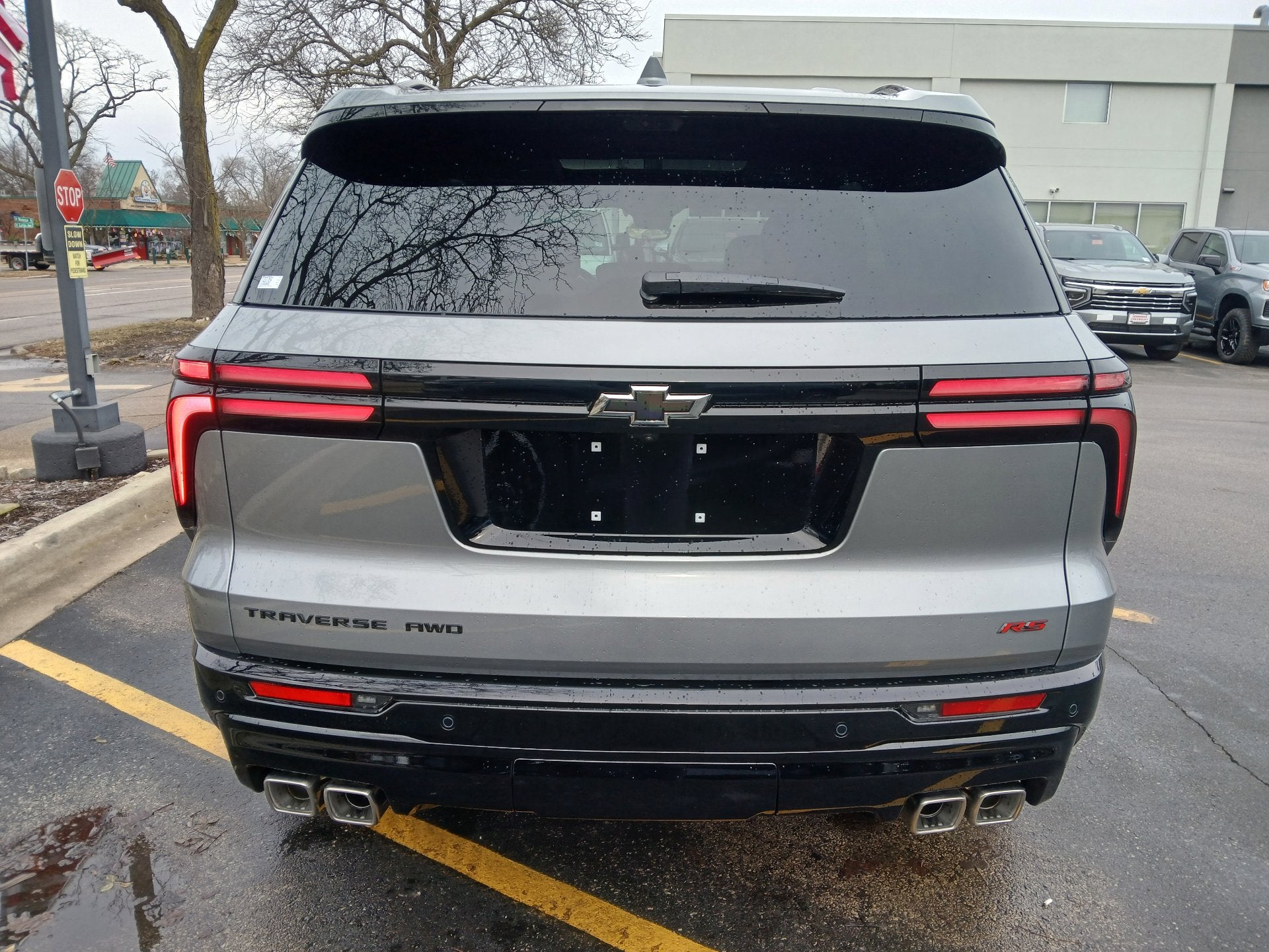 2026 Chevrolet Traverse RS
