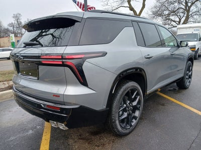 2026 Chevrolet Traverse RS