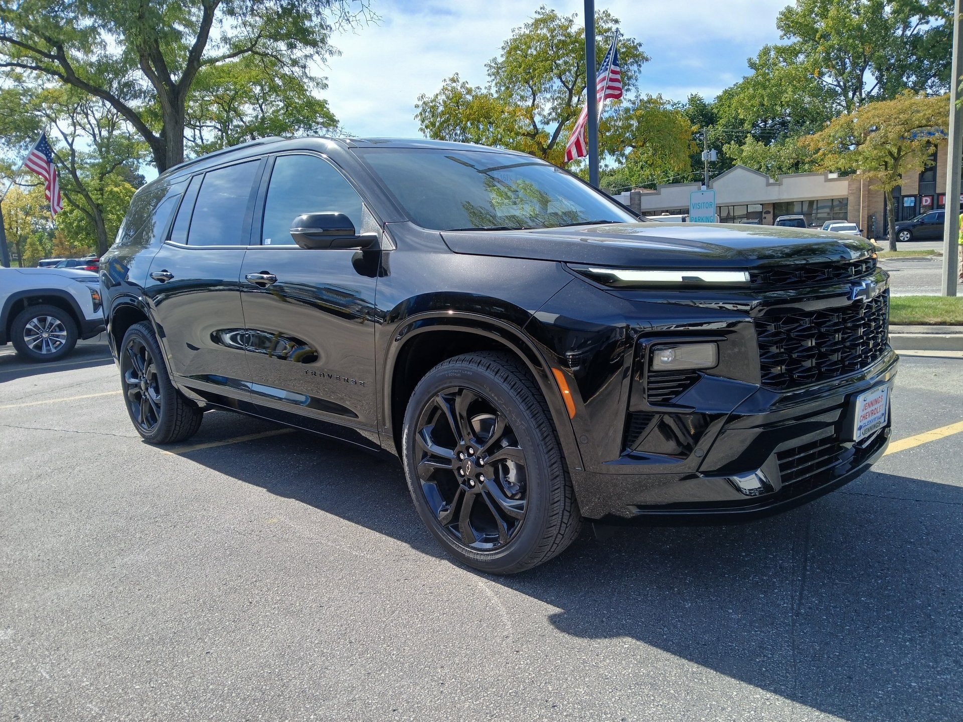 2027 Chevrolet Traverse RS