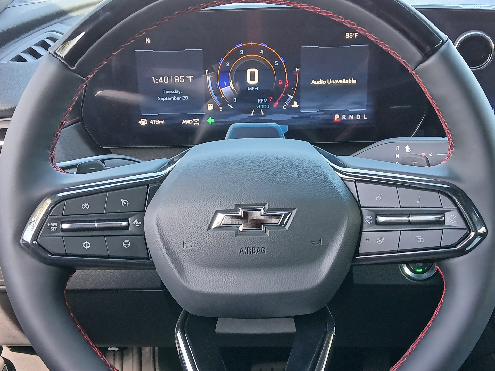 2027 Chevrolet Traverse RS