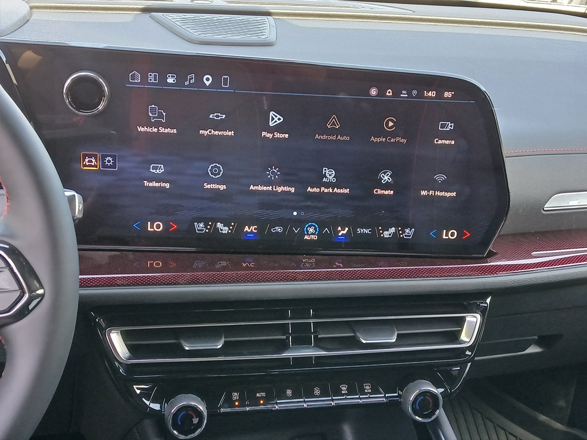 2027 Chevrolet Traverse RS