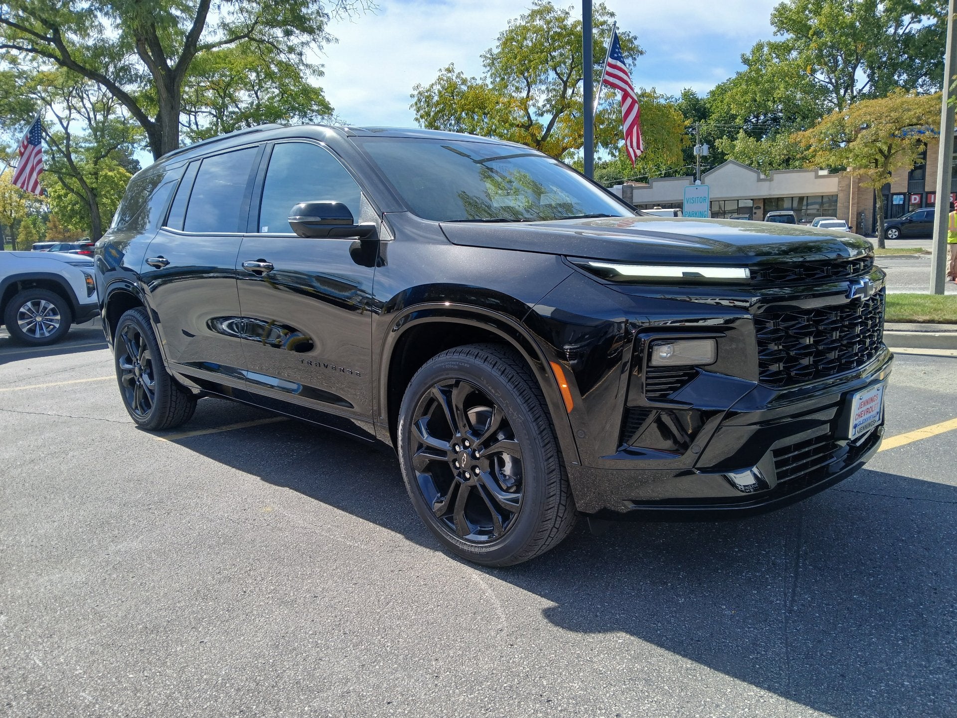 2027 Chevrolet Traverse RS