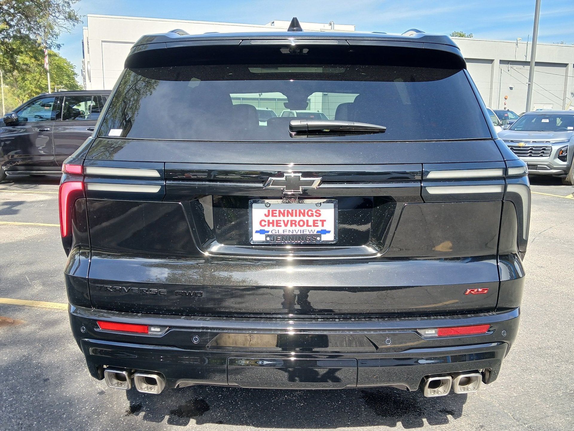 2027 Chevrolet Traverse RS