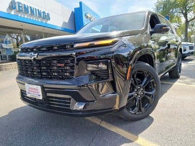 2027 Chevrolet Traverse RS