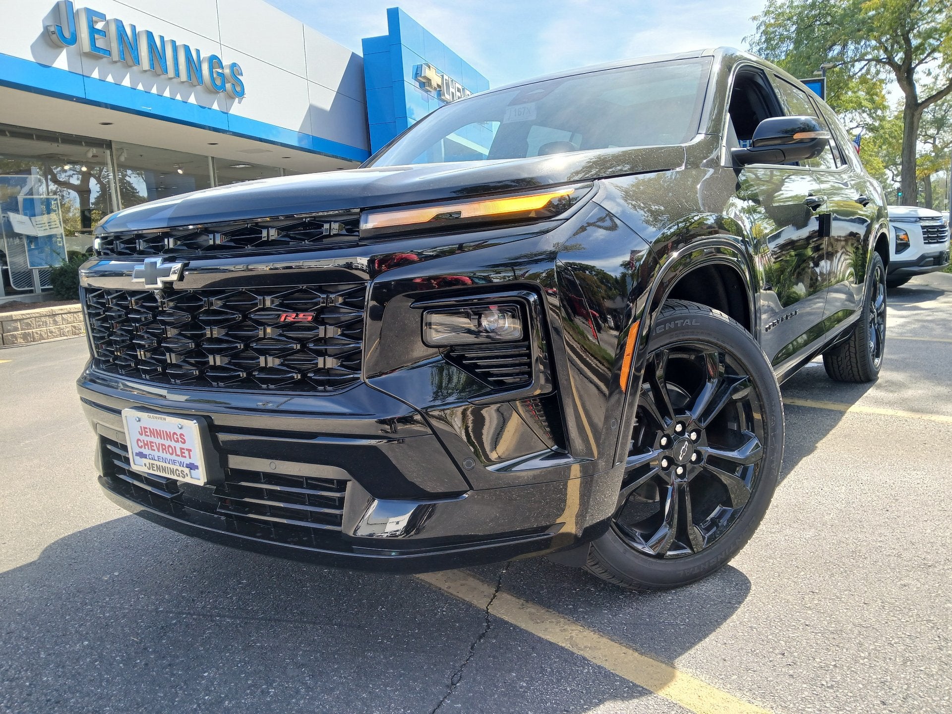 2027 Chevrolet Traverse RS