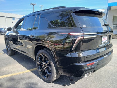 2027 Chevrolet Traverse RS