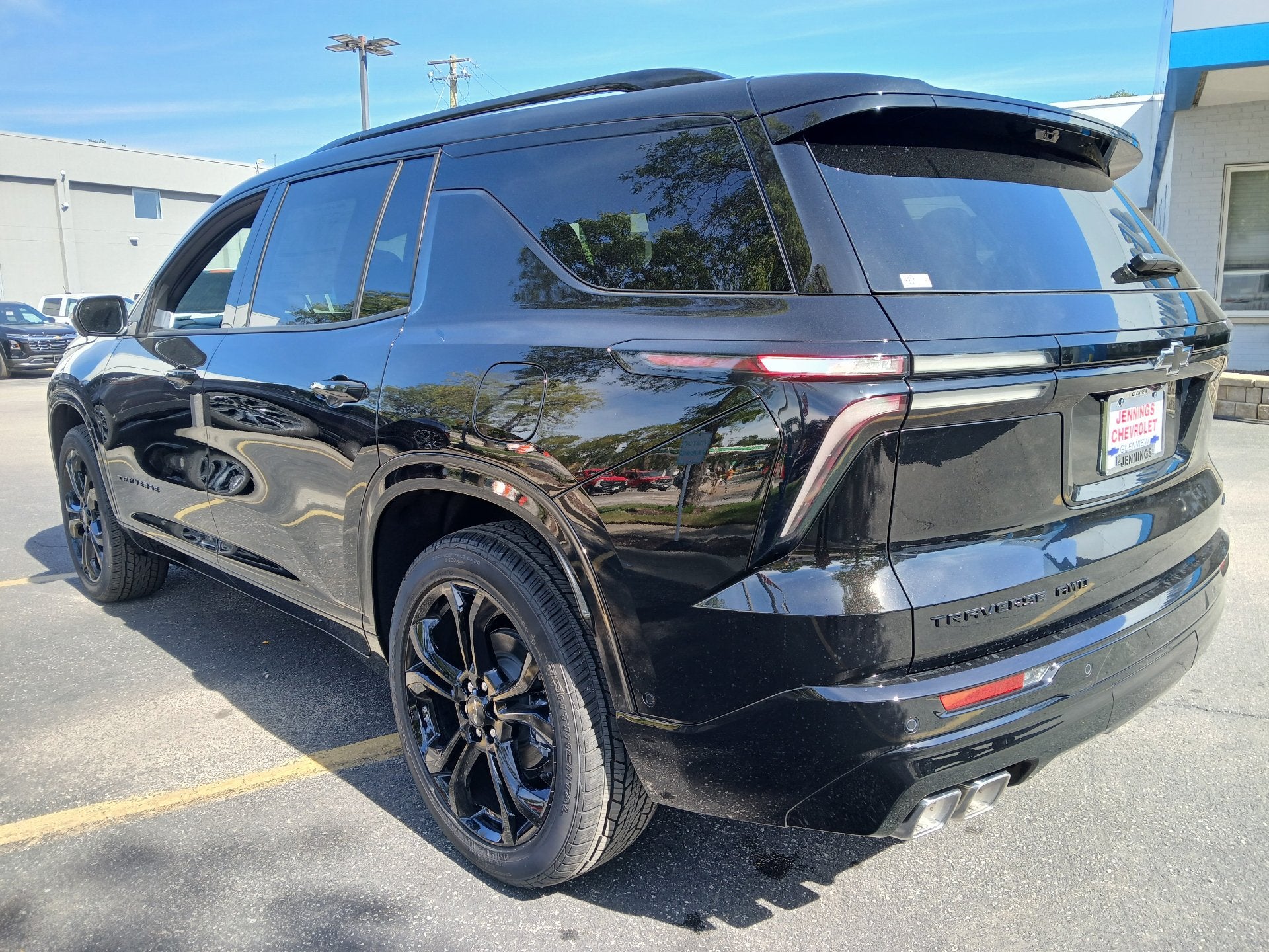 2027 Chevrolet Traverse RS