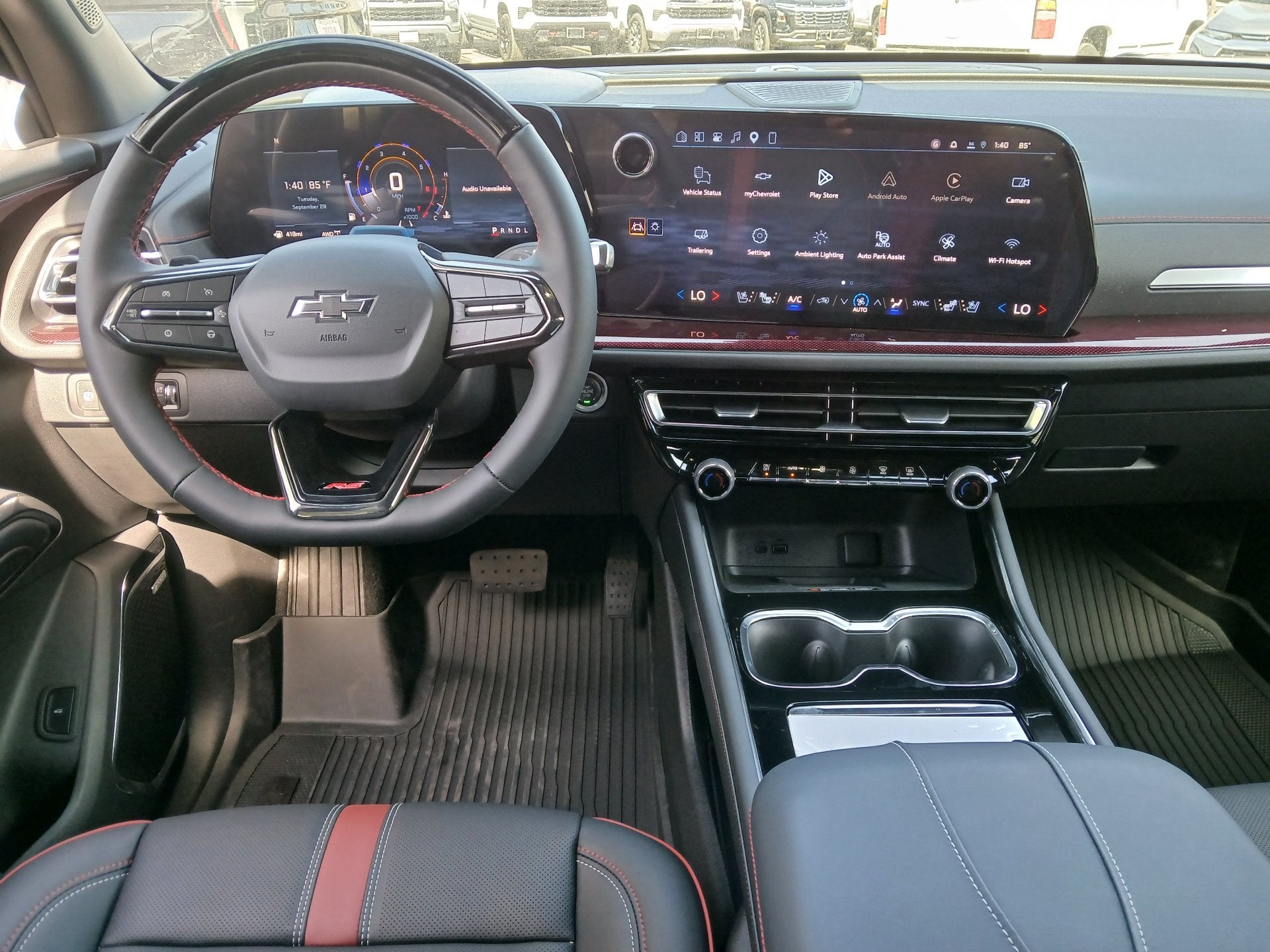 2027 Chevrolet Traverse RS