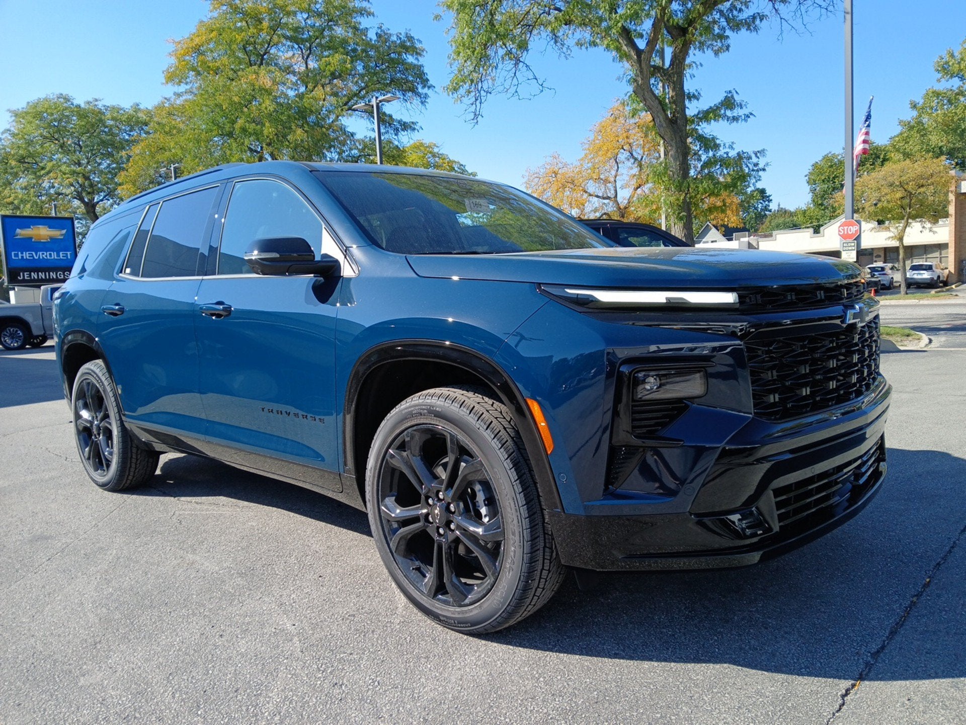 2027 Chevrolet Traverse RS