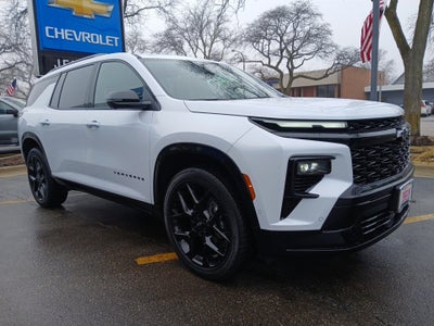 2026 Chevrolet Traverse RS