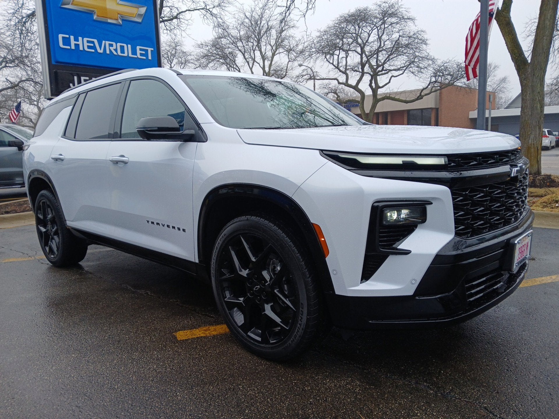 2026 Chevrolet Traverse RS