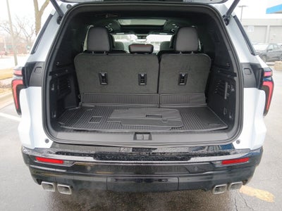 2026 Chevrolet Traverse RS