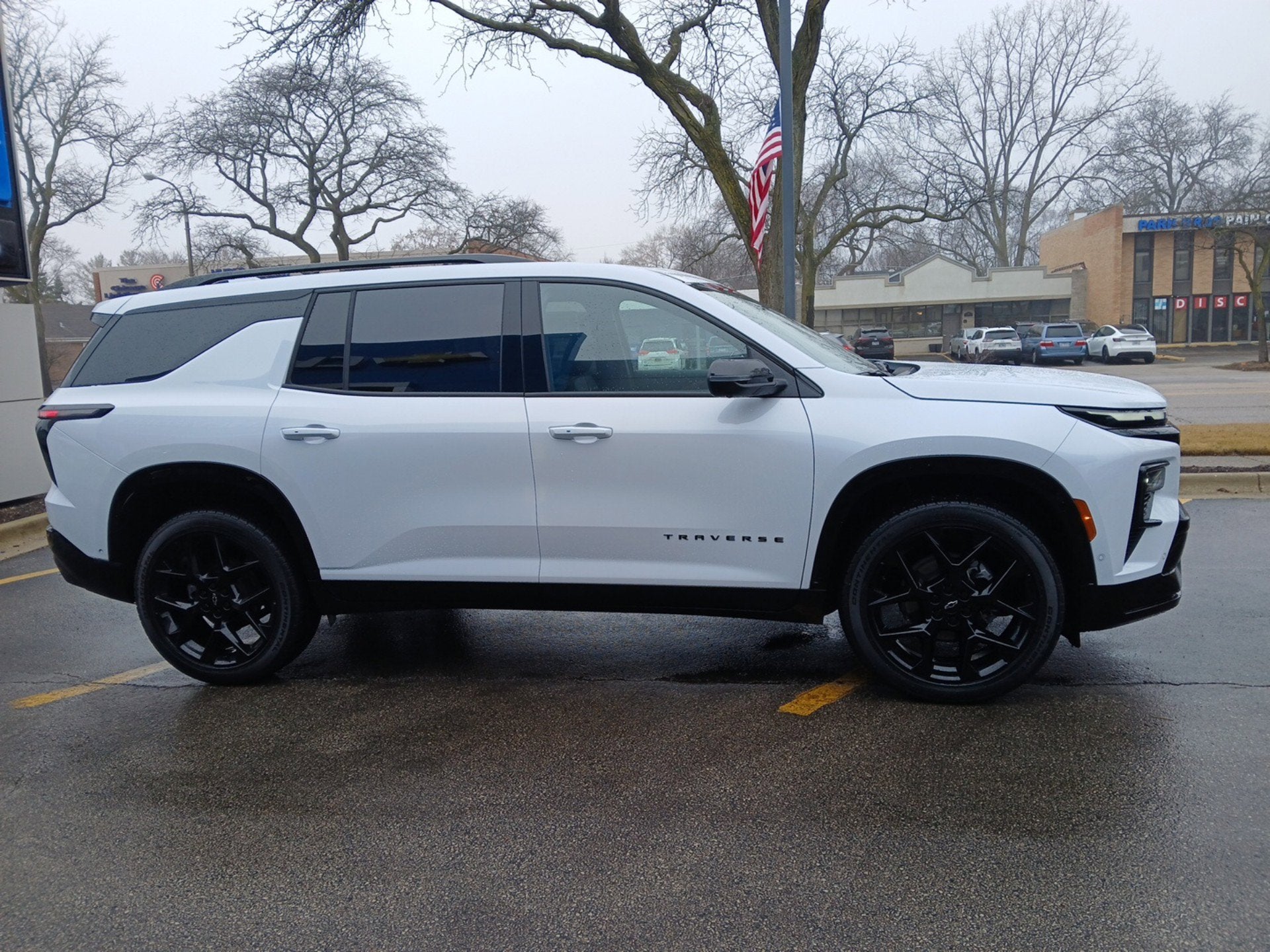 2026 Chevrolet Traverse RS