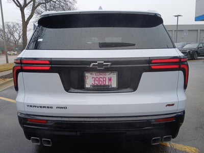 2026 Chevrolet Traverse RS