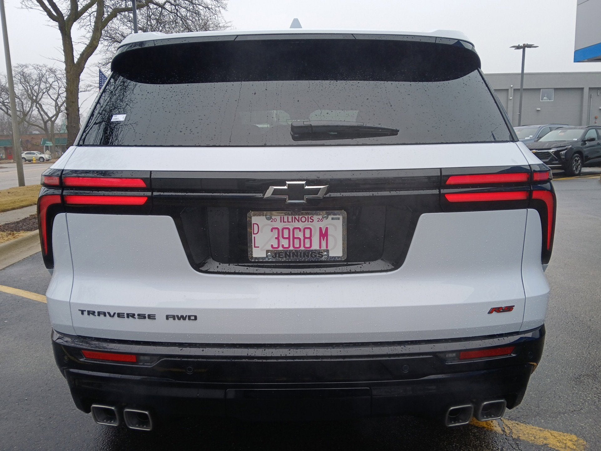 2026 Chevrolet Traverse RS
