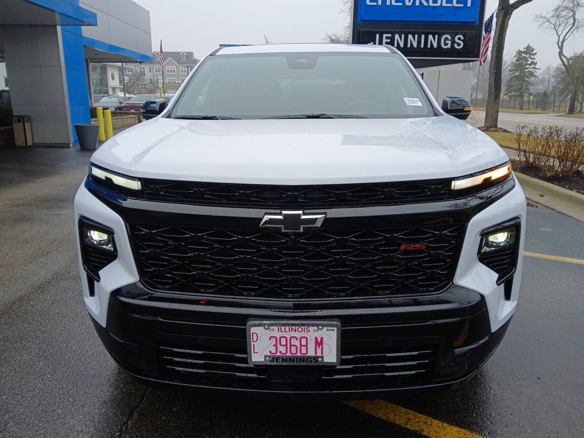 2026 Chevrolet Traverse RS