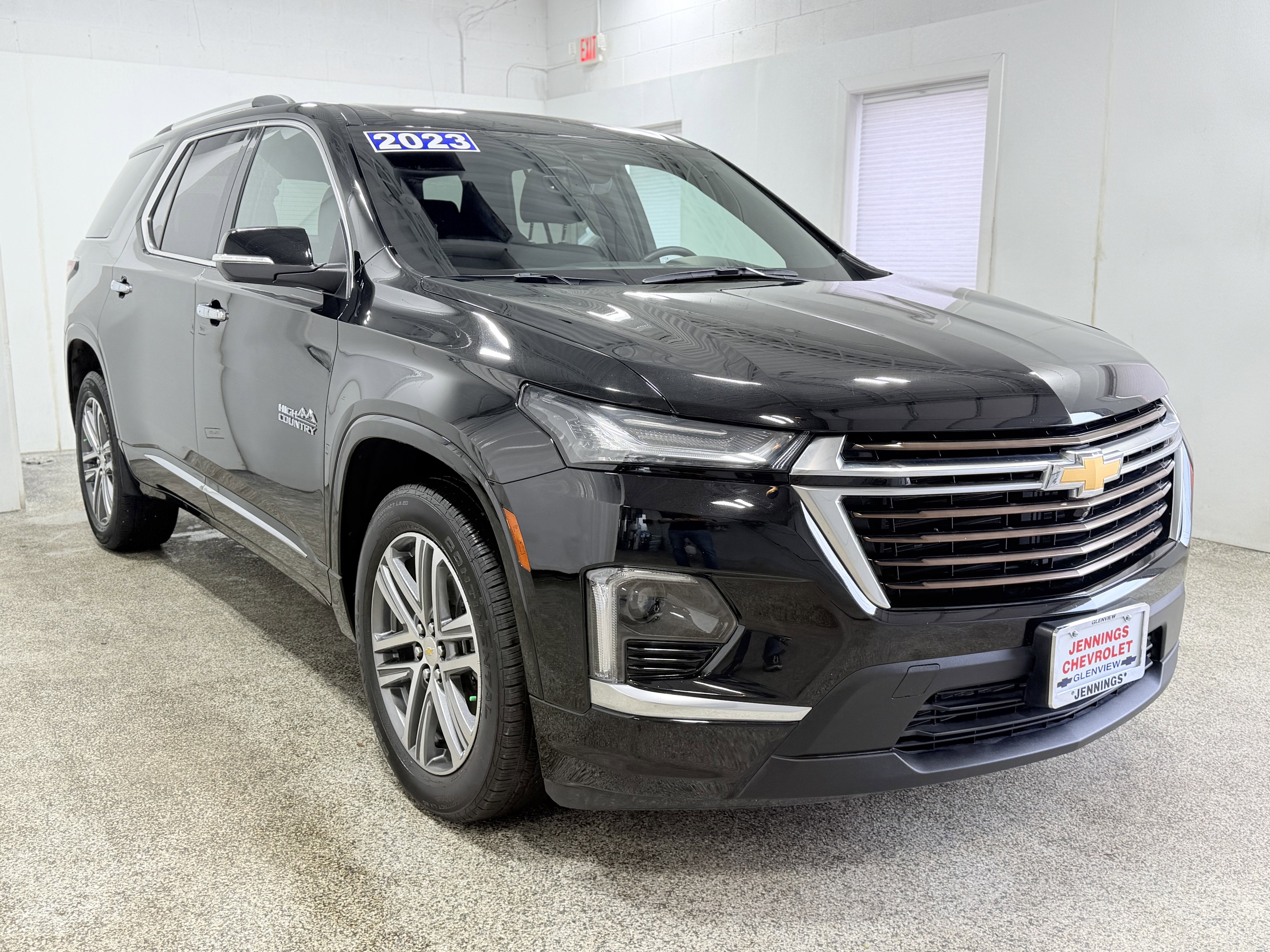 2023 Chevrolet Traverse High Country