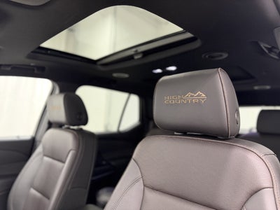 2023 Chevrolet Traverse High Country