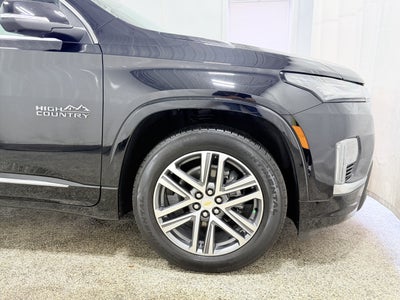 2023 Chevrolet Traverse High Country