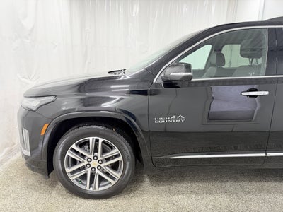 2023 Chevrolet Traverse High Country