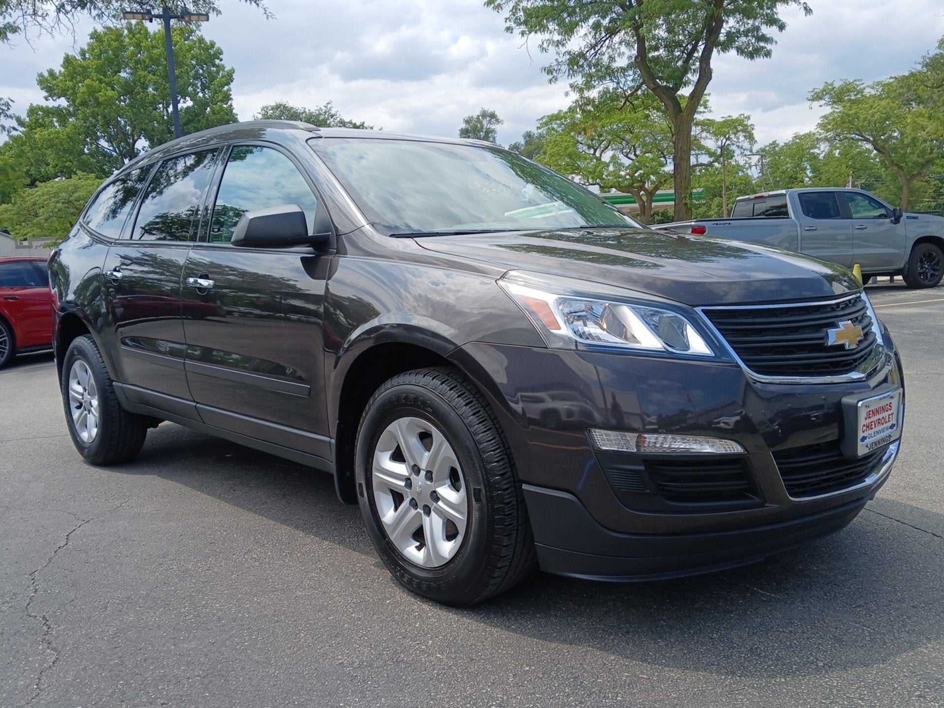 2017 Chevrolet Traverse LS