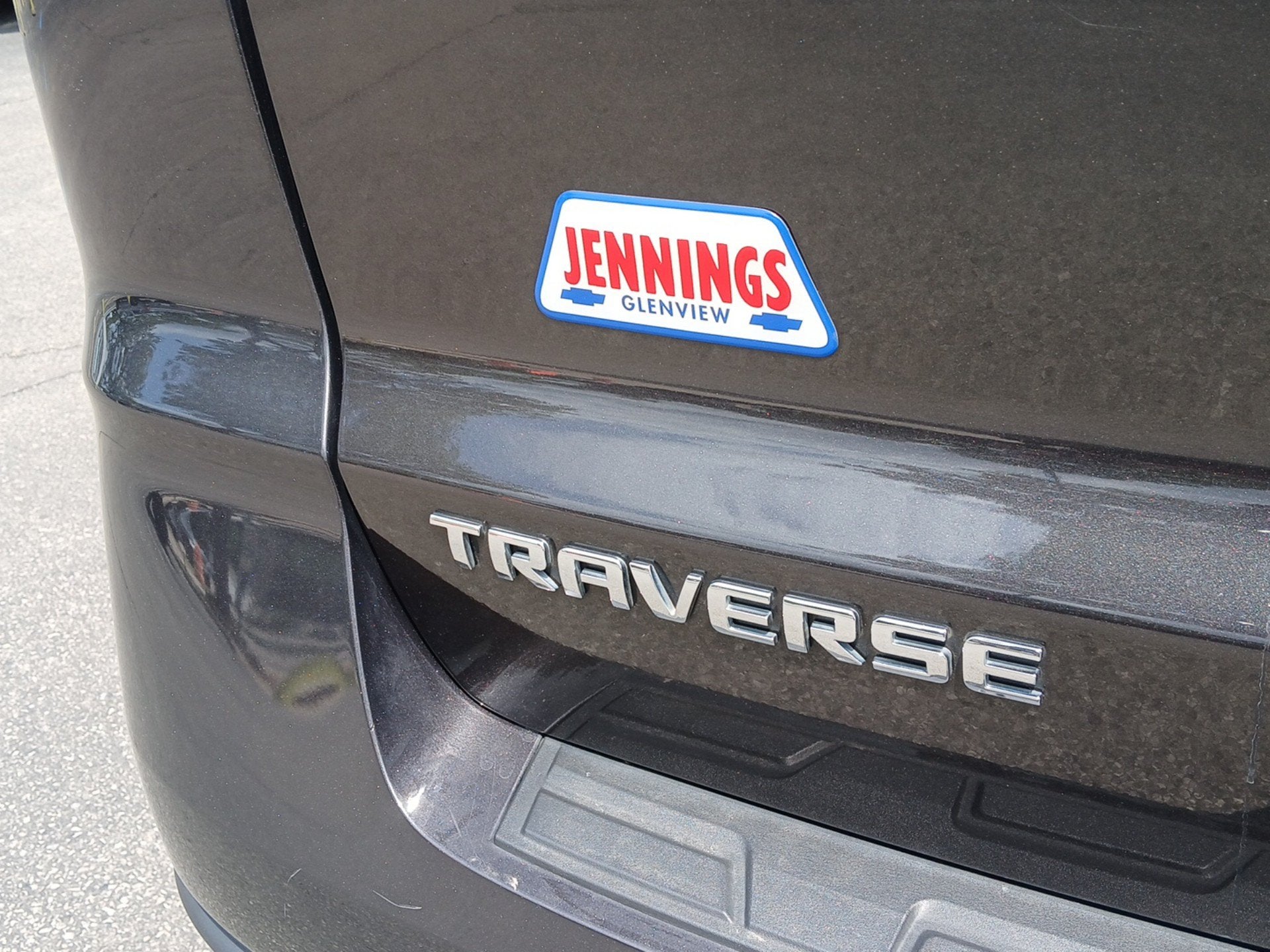 2017 Chevrolet Traverse LS