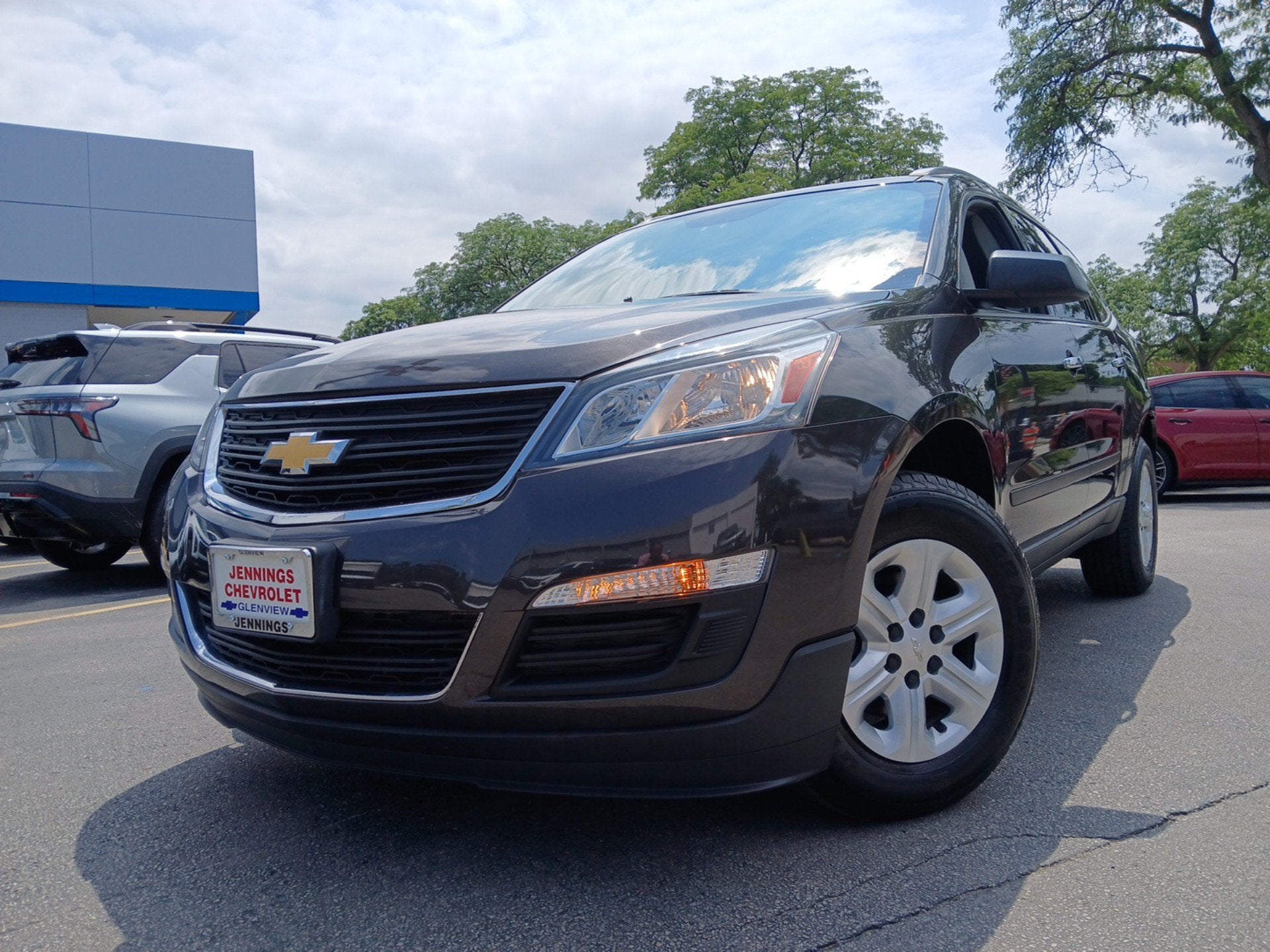 2017 Chevrolet Traverse LS