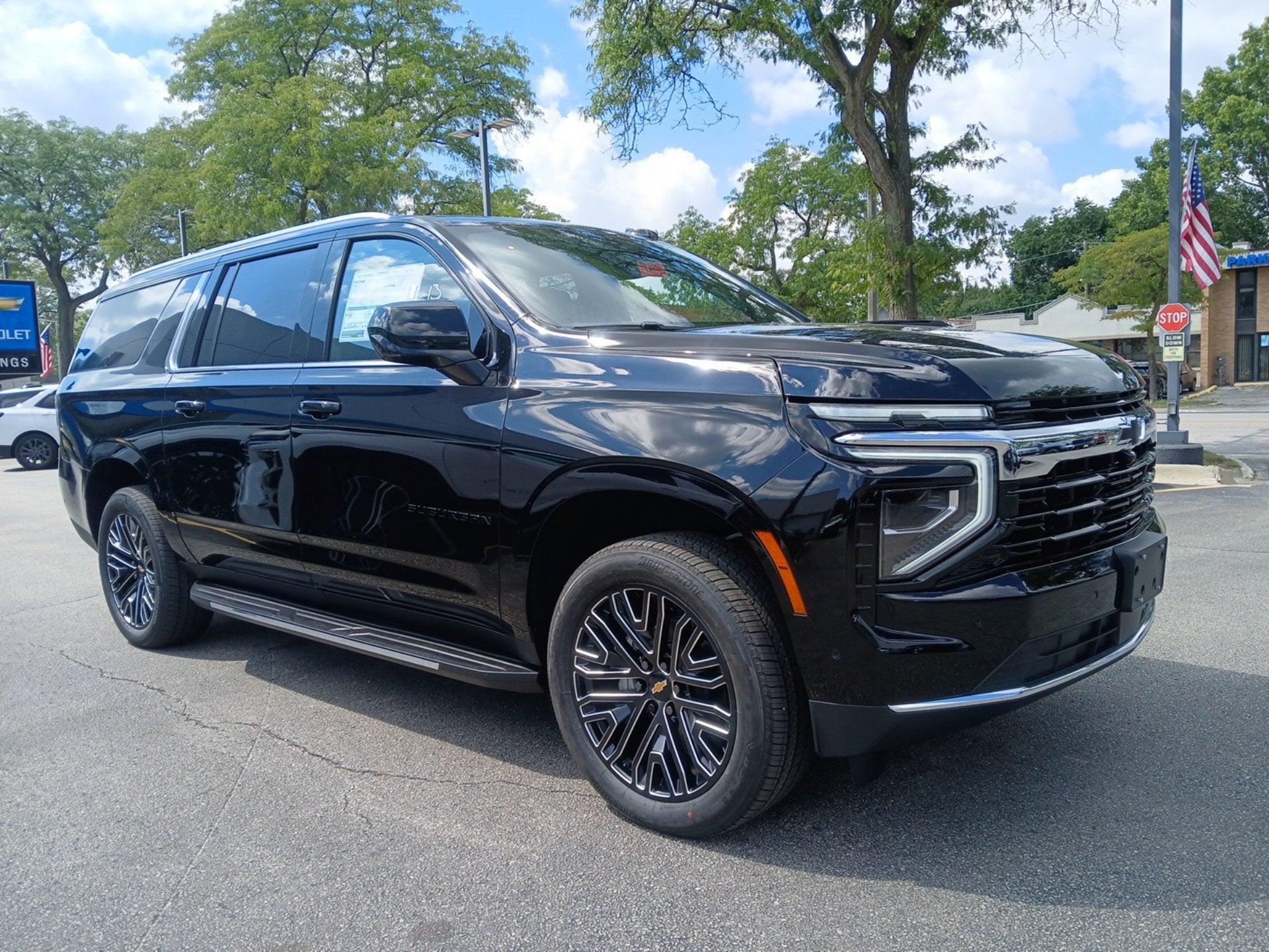 2026 Chevrolet Suburban LS