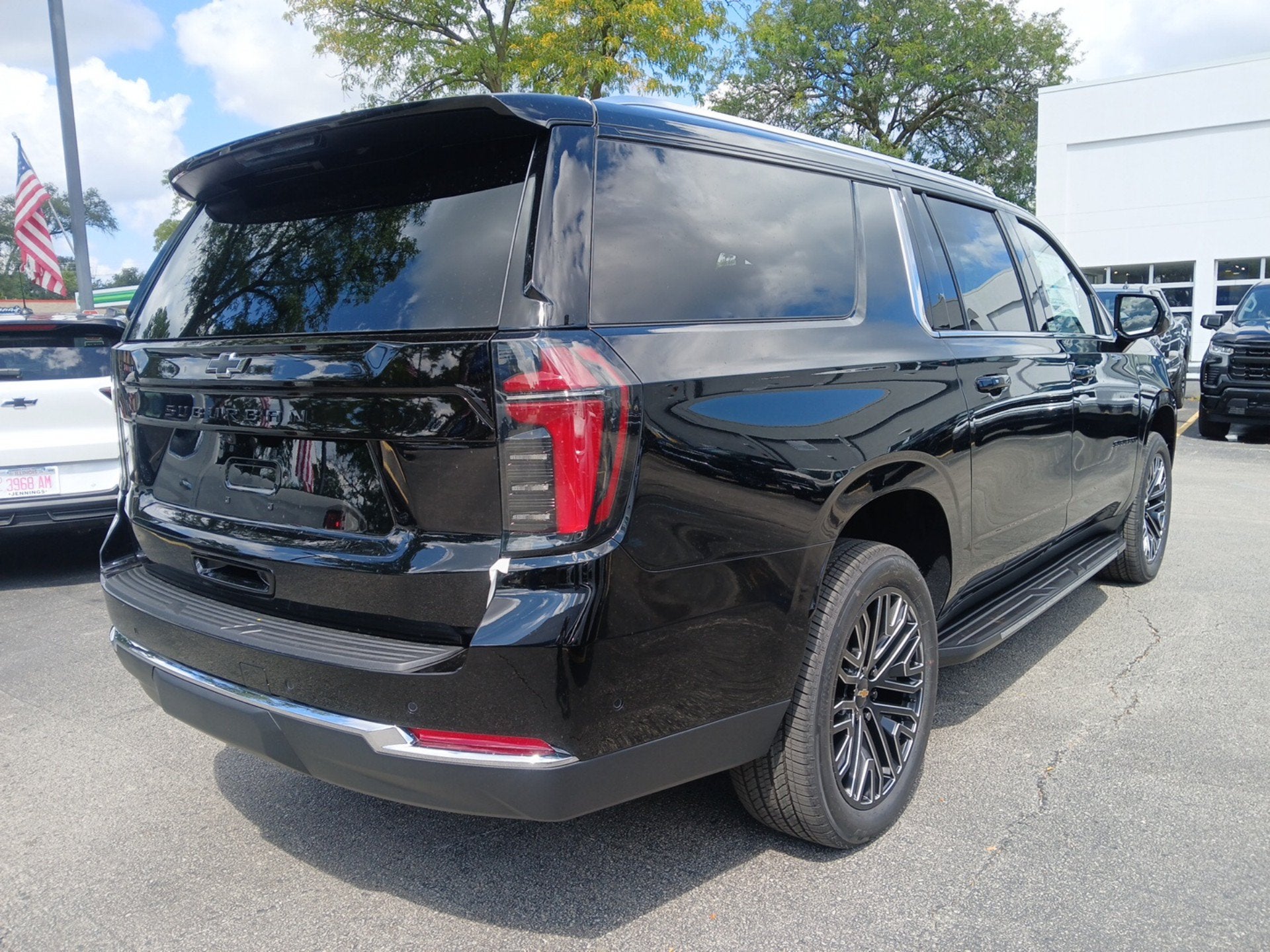 2026 Chevrolet Suburban LS