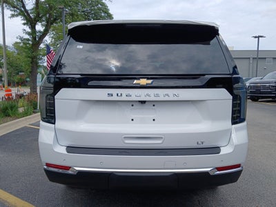 2026 Chevrolet Suburban LT