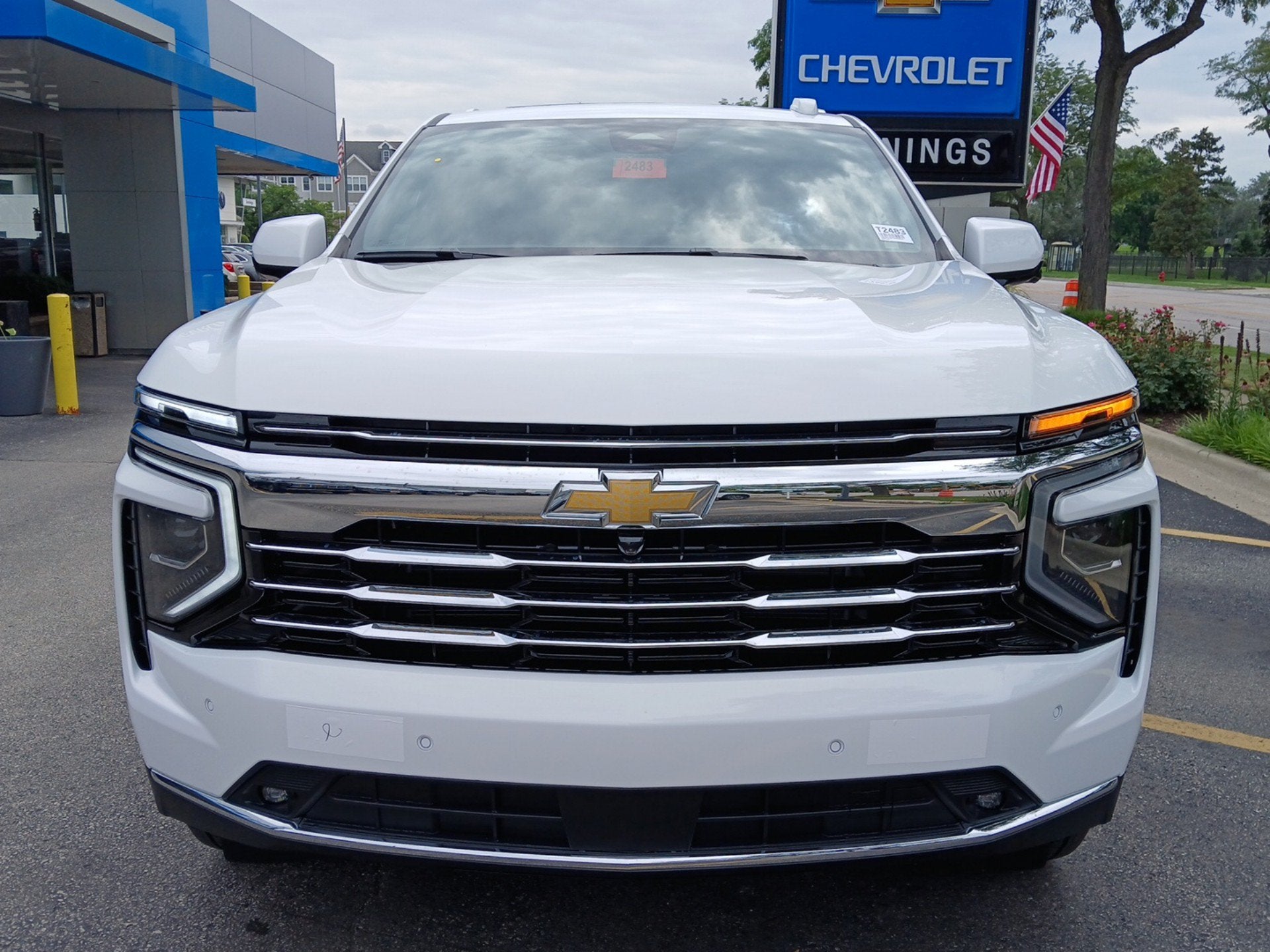 2026 Chevrolet Suburban LT