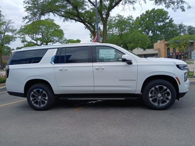 2026 Chevrolet Suburban LT