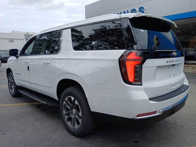 2026 Chevrolet Suburban LT