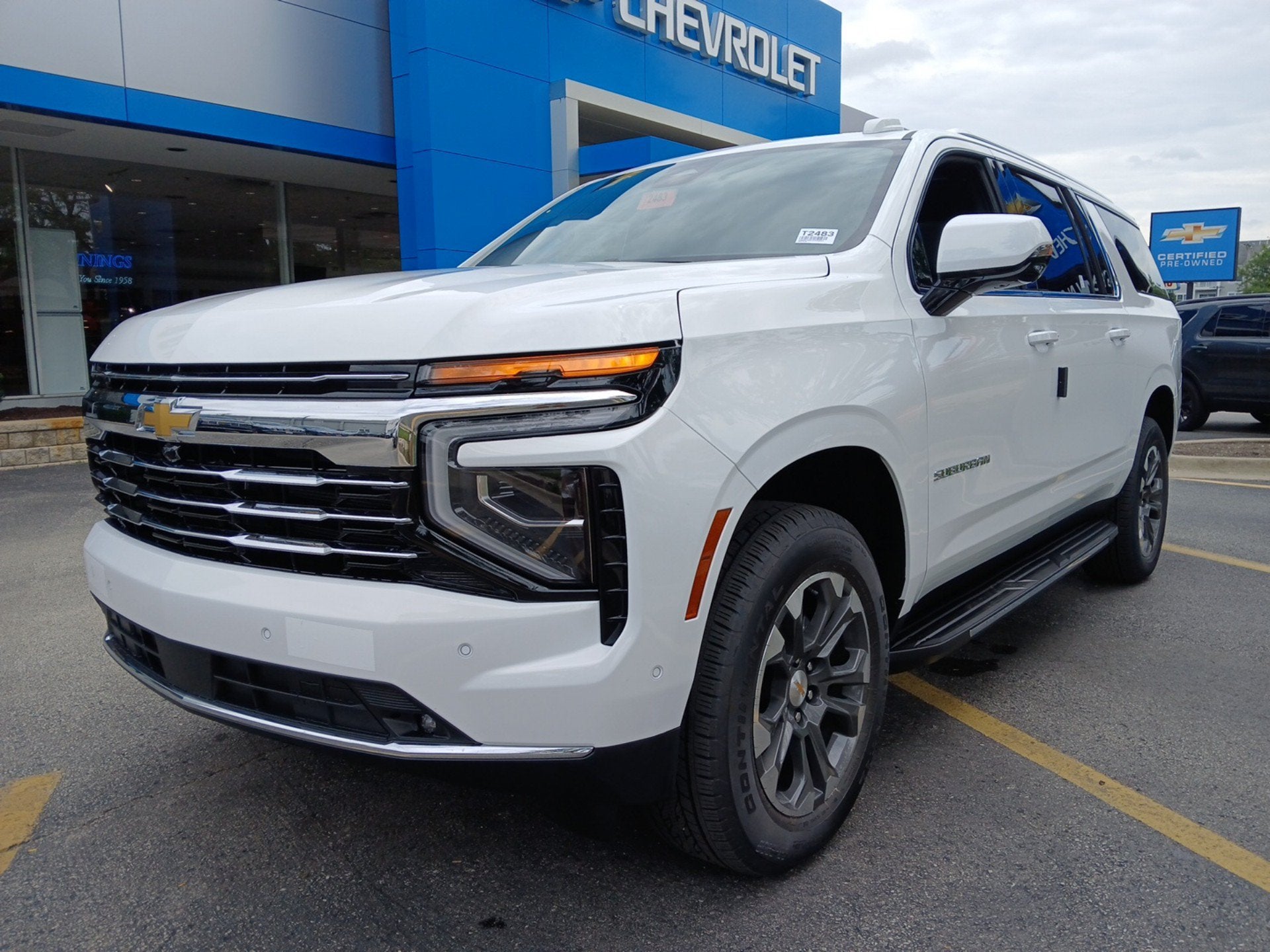 2026 Chevrolet Suburban LT