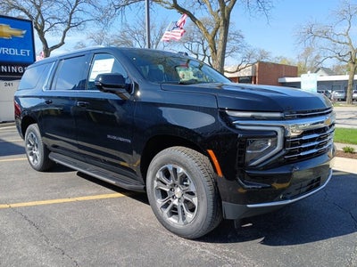 2026 Chevrolet Suburban LT