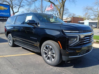 2026 Chevrolet Suburban LT