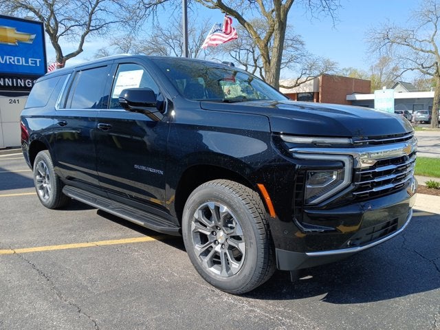 2026 Chevrolet Suburban LT