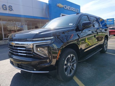 2026 Chevrolet Suburban LT