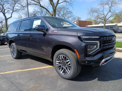2026 Chevrolet Suburban Z71